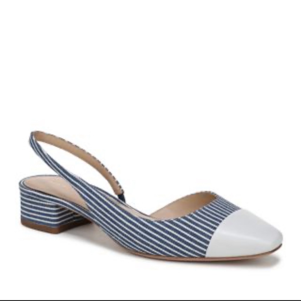 Veronica Beard Cecile Slingback Pumps